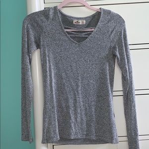 Hollister long sleeve shirt